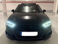 Gebraucht Audi A3 Ambiente 150 PS (110 kW) 2020 Schwarz Limousine
