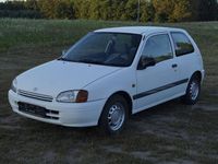 Gebraucht Toyota Starlet 75 PS (55 kW) 1999 Weiß Kleinwagen