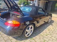 Gebraucht Porsche Boxster S 252 PS (185 kW) 2002 Schwarz Cabrio