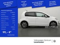 Gebraucht VW e-up! 61 kW (83 PS) 2021 Pure white Kleinwagen