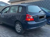 Gebraucht Honda Civic 90 PS (66 kW) 2002 Blau Kleinwagen