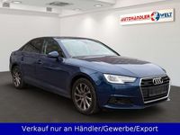 Gebraucht Audi A4 Basis 190 PS (139 kW) 2018 Blau Limousine