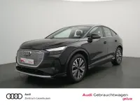 Gebraucht Audi Q4 Sportback e-tron Advanced 150 kW (204 PS) 2023 Mythosschwarz metallic SUV