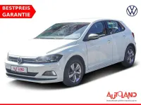Gebraucht VW Polo Join 95 PS (69 kW) 2019 Weiss Kleinwagen
