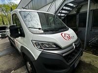 Gebraucht Citroën Jumper 150 PS (110 kW) 2015 Weiß Van / Kleinbus