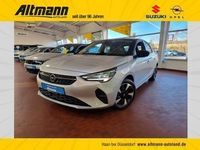 Gebraucht Opel Corsa-e Elegance 100 kW (136 PS) 2022 Aluminium silb/kristall silb Kleinwagen