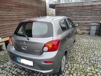 Gebraucht Mitsubishi Space Star Active 71 PS (52 kW) 2017 Grau Limousine