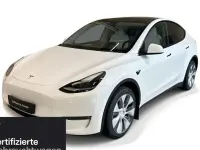 Gebraucht Tesla Model Y 273 kW (372 PS) 2022 Weiß SUV