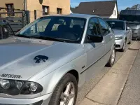 Gebraucht BMW 320 150 PS (110 kW) 2000 Silber Limousine