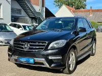 Gebraucht Mercedes ML350 AMG 258 PS (189 kW) 2014 Schwarz SUV