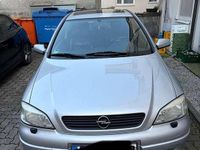 Gebraucht Opel Astra 136 PS (100 kW) 1998 Silber Limousine