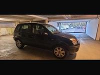 Gebraucht Ford Fusion 80 PS (58 kW) 2008 Schwarz Kleinwagen