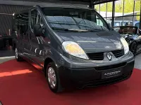Gebraucht Renault Trafic 114 PS (83 kW) 2011 Grau Van / Kleinbus