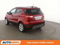 Gebraucht Ford Ecosport Titanium 125 PS (91 kW) 2021 Rot SUV