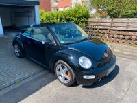 gebraucht VW Beetle New1Y Cabrio schwarz 1.6