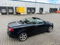 Gebraucht VW Eos Individual 200 PS (147 kW) 2008 Schwarz Cabrio