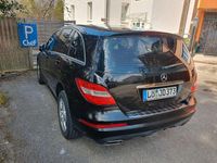 Gebraucht Mercedes R350 265 PS (194 kW) 2011 Schwarz Van / Kleinbus