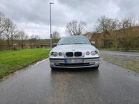 Gebraucht BMW 316 116 PS (85 kW) 2002 Silber Coupé