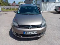 Gebraucht VW Golf Plus Comfortline 122 PS (89 kW) 2009 Braun Van / Kleinbus