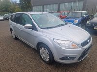 Gebraucht Ford Focus Style 109 PS (80 kW) 2010 Silber Kombi