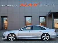 Second-hand Audi S8 plus Exclusive 605 CP (444 kW) 2017 Argintiu Berlinǎ