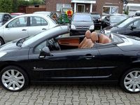 Gebraucht Peugeot 207 CC Sport 109 PS (80 kW) 2008 Schwarz Cabrio
