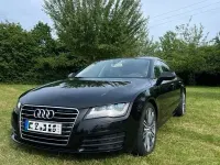 Gebraucht Audi A7 Ambiente 245 PS (180 kW) 2011 Schwarz Kleinwagen