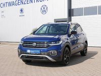 Gebraucht VW T-Cross Style 150 PS (110 kW) 2023 Reef blue metallic SUV
