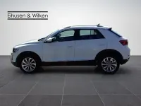 Gebraucht VW T-Roc Style 116 PS (85 kW) 2025 Weiß SUV