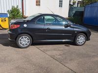 gebraucht Peugeot 206 CC Platinum*Volleder*Klimaautomatik*Sportsitze*