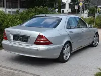 Gebraucht Mercedes S500 306 PS (225 kW) 1998 Silber Limousine