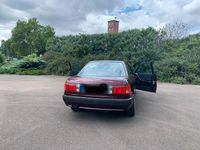 Gebraucht Audi 80 1994 Rot Limousine