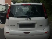 Gebraucht Nissan Note 88 PS (64 kW) 2009 Weiß Kleinwagen