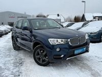 Gebraucht BMW X3 xLine 190 PS (139 kW) 2017 Tiefseeblau metallic SUV