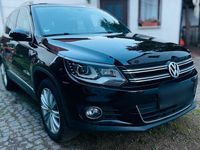 Gebraucht VW Tiguan 160 PS (117 kW) 2014 Schwarz SUV