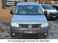 gebraucht VW Caddy Life 1,9 TDI Automatik SHZ 7Sitzer TÜV NEU