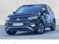 Gebraucht VW T-Cross Move 110 PS (80 kW) 2023 Schwarz SUV