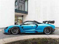 Gebraucht McLaren Senna 799 PS (587 kW) 2019 Kingfisher blue Coupé