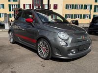 Gebraucht Abarth 595C Turismo 160 PS (117 kW) 2016 Grau Cabrio