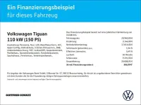 Gebraucht VW Tiguan Active 150 PS (110 kW) 2022 Grau SUV