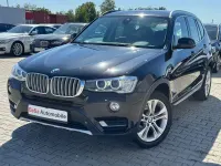 Gebraucht BMW X3 xLine 258 PS (189 kW) 2015 Schwarz SUV
