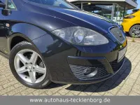 Gebraucht Seat Altea Copa 105 PS (77 kW) 2011 Schwarz Van / Kleinbus