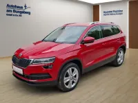 Gebraucht Skoda Karoq Style 150 PS (110 kW) 2021 Rot SUV