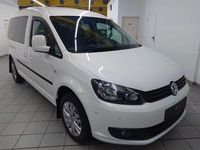 Gebraucht VW Caddy Maxi Trendline 102 PS (75 kW) 2013 Candyweiss Van / Kleinbus