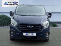 Gebraucht Ford Transit Custom Trend 131 PS (96 kW) 2023 Blau Kombi