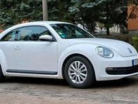 Usata VW Beetle 105 CV (77 kW) 2012 Bianco Utilitaria