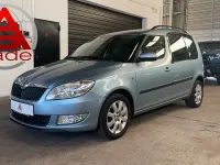 Gebraucht Skoda Roomster Ambition 86 PS (63 kW) 2013 Blau Van / Kleinbus