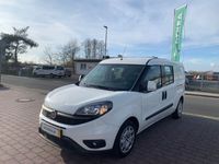 gebraucht Fiat Doblò DobloMaxi LANG Doka 5 Sitze Regale