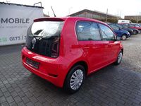 Gebraucht VW up! move up! 60 PS (44 kW) 2018 Rot Kleinwagen