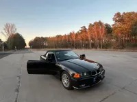 Gebraucht BMW 320 Cabriolet M Sport 150 PS (110 kW) 1994 Schwarz Cabrio
